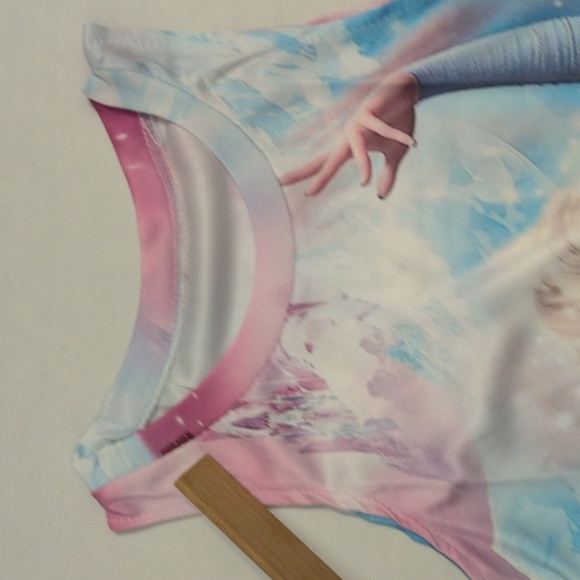 Disney Girl's Elsa Dress 3T - Picture 6 of 8